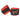 LX INDIA Wrapping Band USI UNIVERSAL Boxing Hand Wraps Pack of 1 Pair Red