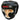 LXINDIA Boxing Kit USI UNIVERSAL Boxing Headguard Black