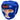 LXINDIA Boxing Kit USI UNIVERSAL Boxing Headguard Blue