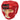 LXINDIA Boxing Kit USI UNIVERSAL Boxing Headguard Red