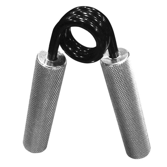LX INDIA Health & Fitness USI UNIVERSAL THE UNBEATABLE Steel Heavy Duty Hand Grip Strengthener Silver-200 lbs/100Kg Weight Capacity)