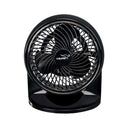 LXINDIA Table Fan V Guard Multi Purpose Spinny Pro Personal Fan Table Cum Wall Fan 2100 RPM Black