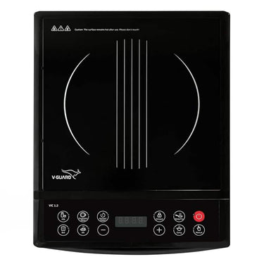 LXINDIA Induction Cooktop V Guard VIC 1.2 1200 Watt Electric Induction Stove