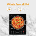 LXINDIA Induction Cooktop V Guard VIC 1.2 1200 Watt Electric Induction Stove