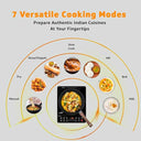 LXINDIA Induction Cooktop V-Guard VIC 2.0 BRE Induction Cooktop (Black)