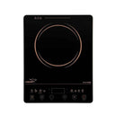 LXINDIA Induction Cooktop V-Guard VIC 2.0 TSP Induction Cooktop (Black)