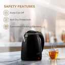 LXINDIA Kettle V Guard VKP15 Prime 1.5 Litre Electric Kettle for hot water