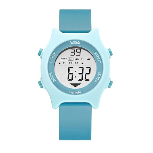 LX INDIA Watch Green V2A Boys Multi-Functional 30 M Waterproof Digital Sports Kids Watch for Boys and Girls Age 4-13