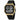 LX INDIA Digital Watch Black-Gold V2A Chronograph Ultra-Thin Unisex Multi Function Digital Sports Watch