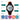 LX INDIA Watch V2A Digital Kids Sports Watch with 7 Color Backlight Alarm Stopwatch for Boys and Girls(Black-Orange)