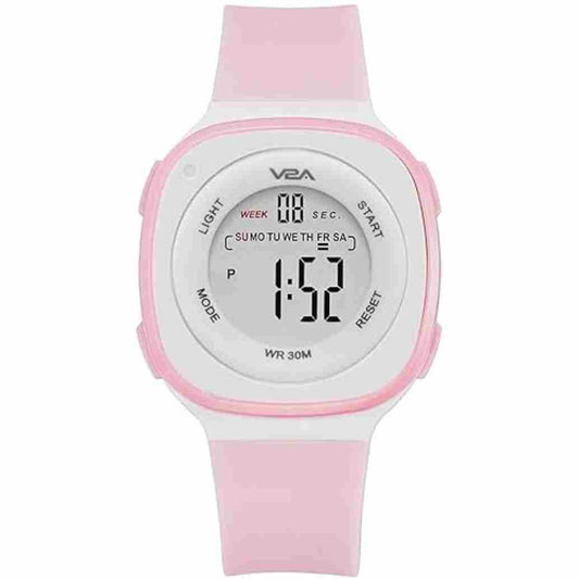 LX INDIA Digital Watch Pink V2A Digital Watch for Girls