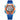 LX INDIA Digital Watch Blue V2A Digital Water Resistant Kids Blue and Orange Sports Watch for Boys