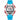 LX INDIA Digital Watch Light-Blue V2A Digital Water Resistant Kids Blue and Orange Sports Watch for Boys