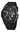LX INDIA Analog Watch Black-Green V2A Men's Spinning Car Wheels Rolling Creative Fashion Watches for Men