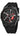 LX INDIA Analog Watch Black-Red V2A Men's Spinning Car Wheels Rolling Creative Fashion Watches for Men