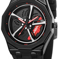  Black-Red