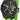 LX INDIA Analog Watch Green V2A Men's Spinning Car Wheels Rolling Creative Fashion Watches for Men