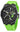 LX INDIA Analog Watch Green V2A Men's Spinning Car Wheels Rolling Creative Fashion Watches for Men