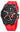 LX INDIA Analog Watch Red V2A Men's Spinning Car Wheels Rolling Creative Fashion Watches for Men