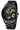 LX INDIA Analog Watch V2A Vortex Series Rolling Wheel Men’s Analog Watch (Black-Green)