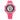LX INDIA Watch Pink V2A Waterproof Watch for Kids Age 5-13 for Multi-Functional 30 M Digital Sports Watches