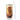 LX INDIA Tumbler VAGHASIYA Ribbed Drinking Glass Set of 1 with Bamboo Lids and Straws,Multipurpose Drinking Tumbler for Iced Coffee