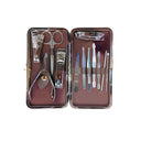 LXINDIA Nail Care Kit Valerie Stainless Steel Manicure Pedicure Kit