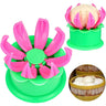 LXINDIA kitchen tool VARiSTY Mini Puri Maker Press Ghughra Momos Maker