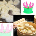 LXINDIA kitchen tool VARiSTY Mini Puri Maker Press Ghughra Momos Maker