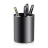 LXINDIA Pen Holder Vaydeer Metal Pen and Pencil Holder Made of Aluminum Desktop Organizer( Black )