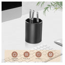 LXINDIA Pen Holder Vaydeer Metal Pen and Pencil Holder Made of Aluminum Desktop Organizer( Black )