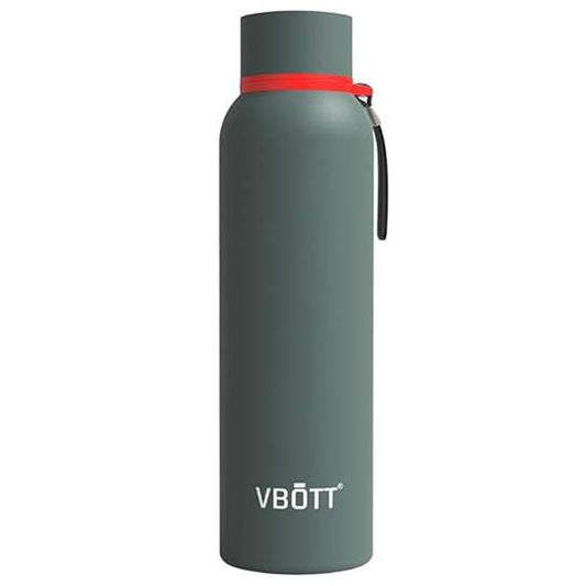 LX INDIA Water Bottle Green VBOTT Delta 900 | Thermosteel Flask | SS 304 Water Bottle 850 ml