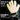 LX INDIA Football Glove Vector X Cyclone Goalkeeper Gloves White Green Black