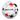 LXINDIA Football Vector X Neo Rubber Moulded Football  White Black Red