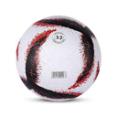 LXINDIA Football Vector X Neo Rubber Moulded Football with Pump White Black Red