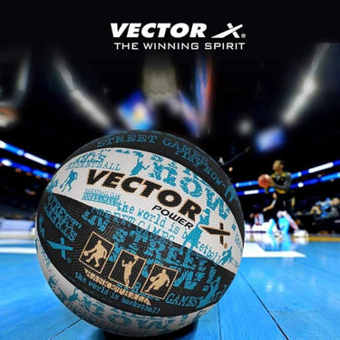 LXINDIA Basket Ball Vector X Power Basketball with Free Air Needle with Pump