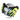 LX INDIA Football Glove Vector X Practice Soccer Goalie Goalkeeper Gloves for Kids Boys Children (Black - Green)