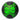 LXINDIA Football Vector X Street Soccer Rubber Moulded Football with Pump Size 5 BLACK GREEN