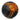 LXINDIA Football Vector X Street Soccer Rubber Moulded Football with Pump Size 5 BLACK ORANGE