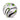 LXINDIA Football Vector X Vector X Venomous PVC Material Machine Stitched Football (White Green) Size 5