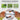 LXINDIA Football Vector X Vector X Venomous PVC Material Machine Stitched Football (White Orange) Size 5