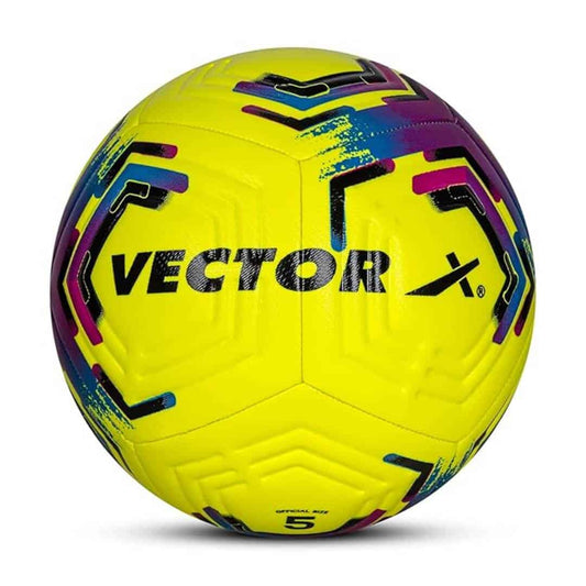 LXINDIA Football Vector X Xtreme Football 32 Panel 3D Embosed TPU Stitched Matrial Size 5 Color Neon