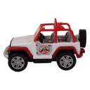 LXINDIA Toys VEERO Ranger Adventure Jeep Pull Back Toy (Red)