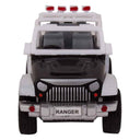 LXINDIA Toys VEERO Ranger Adventure Jeep Pull Back Toy (White)