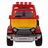 LXINDIA Toys VEERO Ranger Adventure Jeep Pull Back Toy (Yellow)