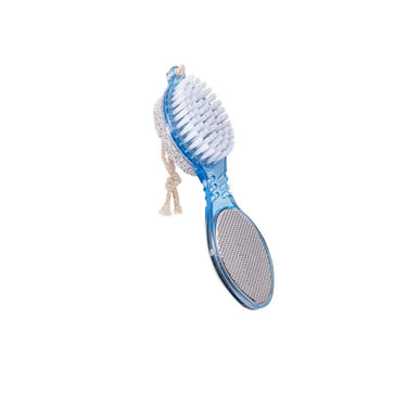 LXINDIA Brushes VEGA 4 In 1 Foot Pedicure Brush