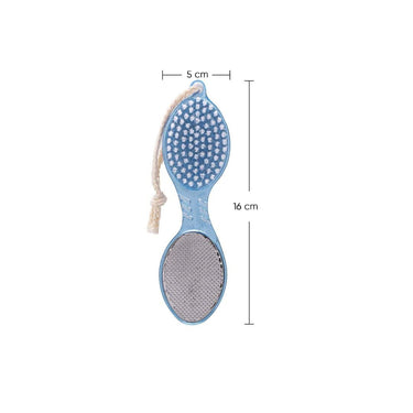 LXINDIA Brushes VEGA 4 In 1 Foot Pedicure Brush