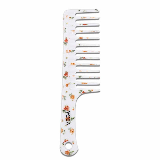 LX INDIA Combs Vega Bloomy Shampoo Comb PACK OF 2