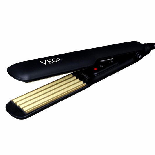 LX INDIA curler VEGA Classic Hair Crimper With Quick Heat Up & Ceramic Coated Plates