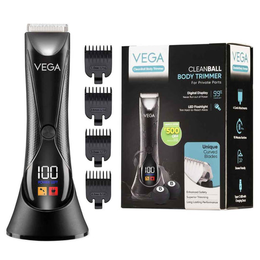LXINDIA Trimmer Vega Cleanball Body Trimmer For Men (Vhth-33)